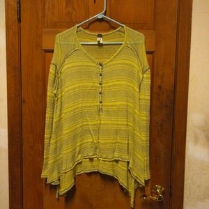 Free People Oversized Striped Too